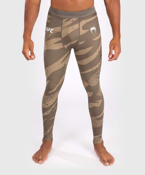 Venum Compression Pants UFC Adrenaline Fight Week, Desert-Camo