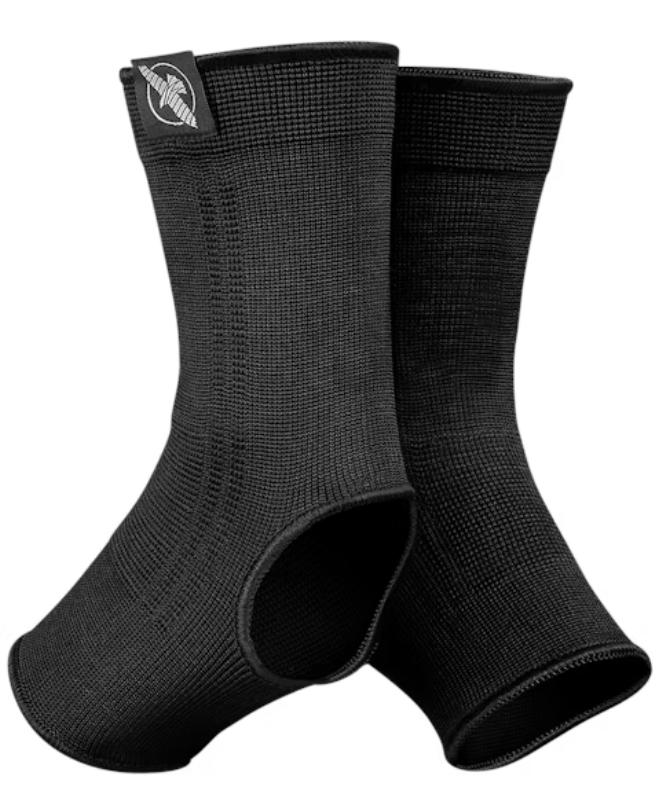 Hayabusa Ankle Guards Elastic, Black