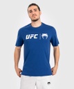 Venum T-Shirt UFC Classic, Blau-Weiß