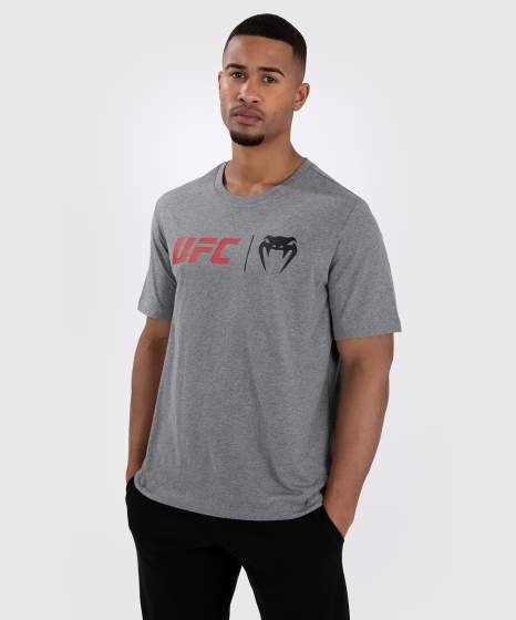 Venum T-Shirt UFC Classic, Gray-Red