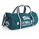 Fairtex Gym Bag Barrel BAG9, Blue Green