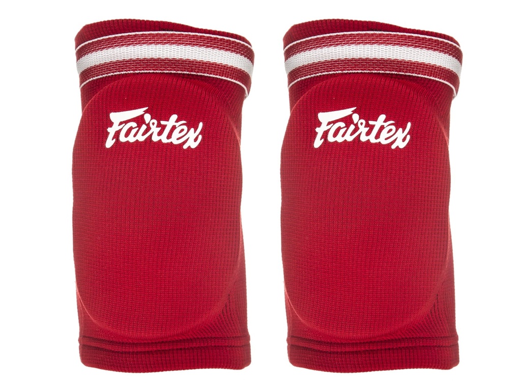 Fairtex Elbow Protectors EBE1, Red