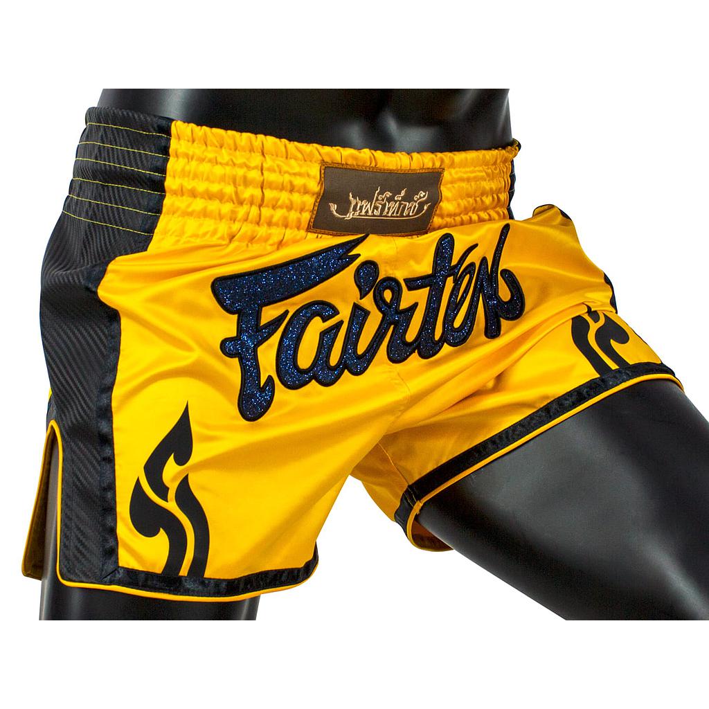 Fairtex Muay Thai Shorts BS1701, Gelb