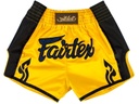 Fairtex Muay Thai Shorts BS1701, Yellow