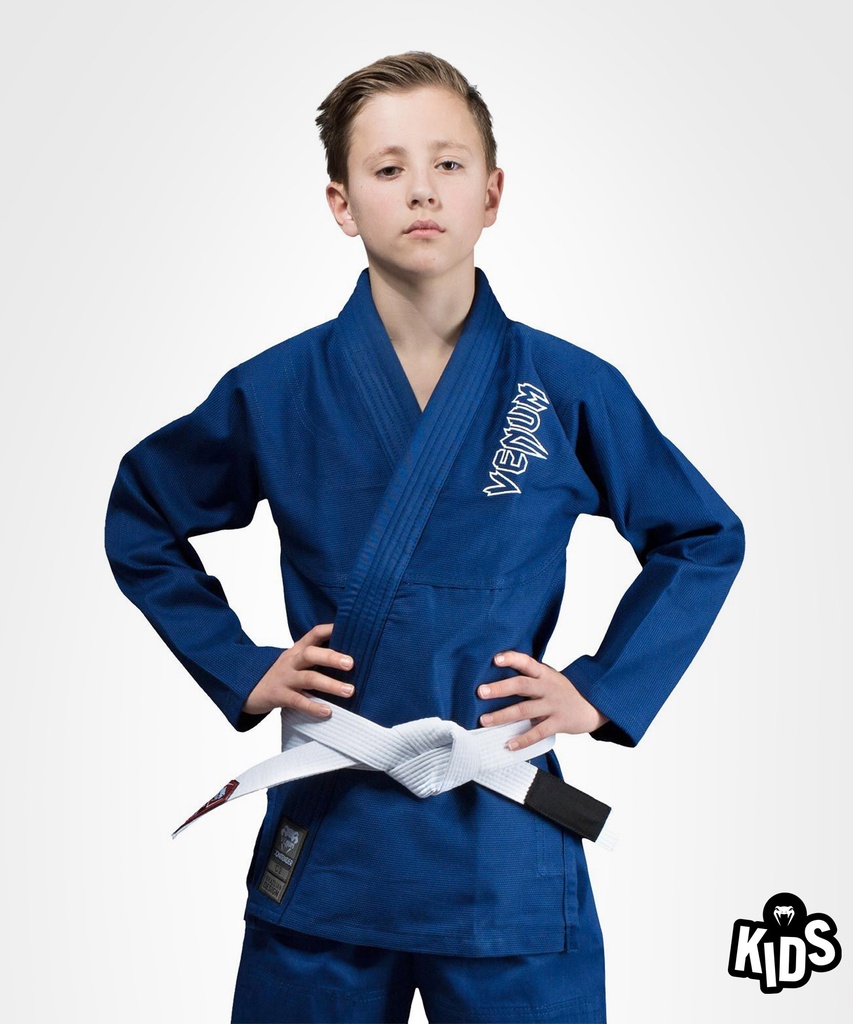 Venum BJJ Gi Contender Kids, Blau