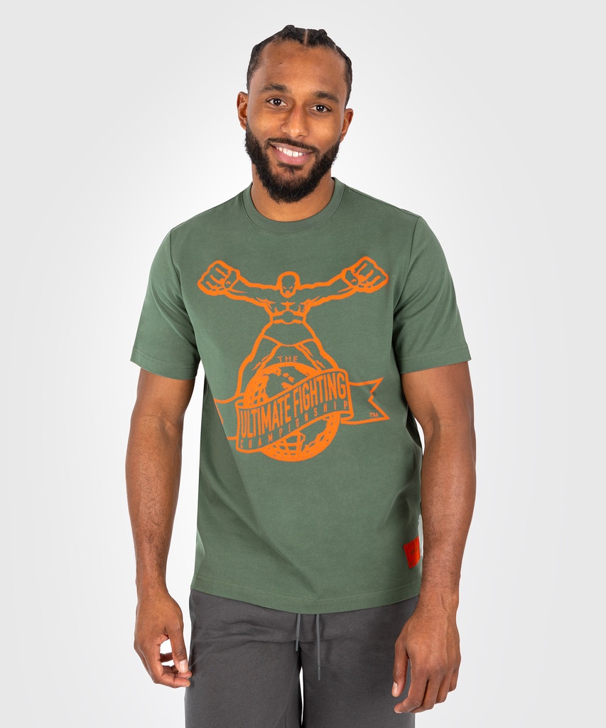 Venum T-Shirt UFC Ulti-Man, Khaki-Orange