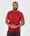 Venum T-Shirt UFC Ulti-Man, Rot