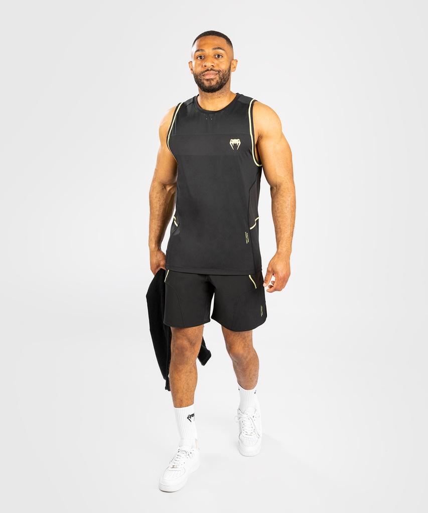 Venum Tank Top Dry Tech Fusion 2.0, Schwarz-Gelb