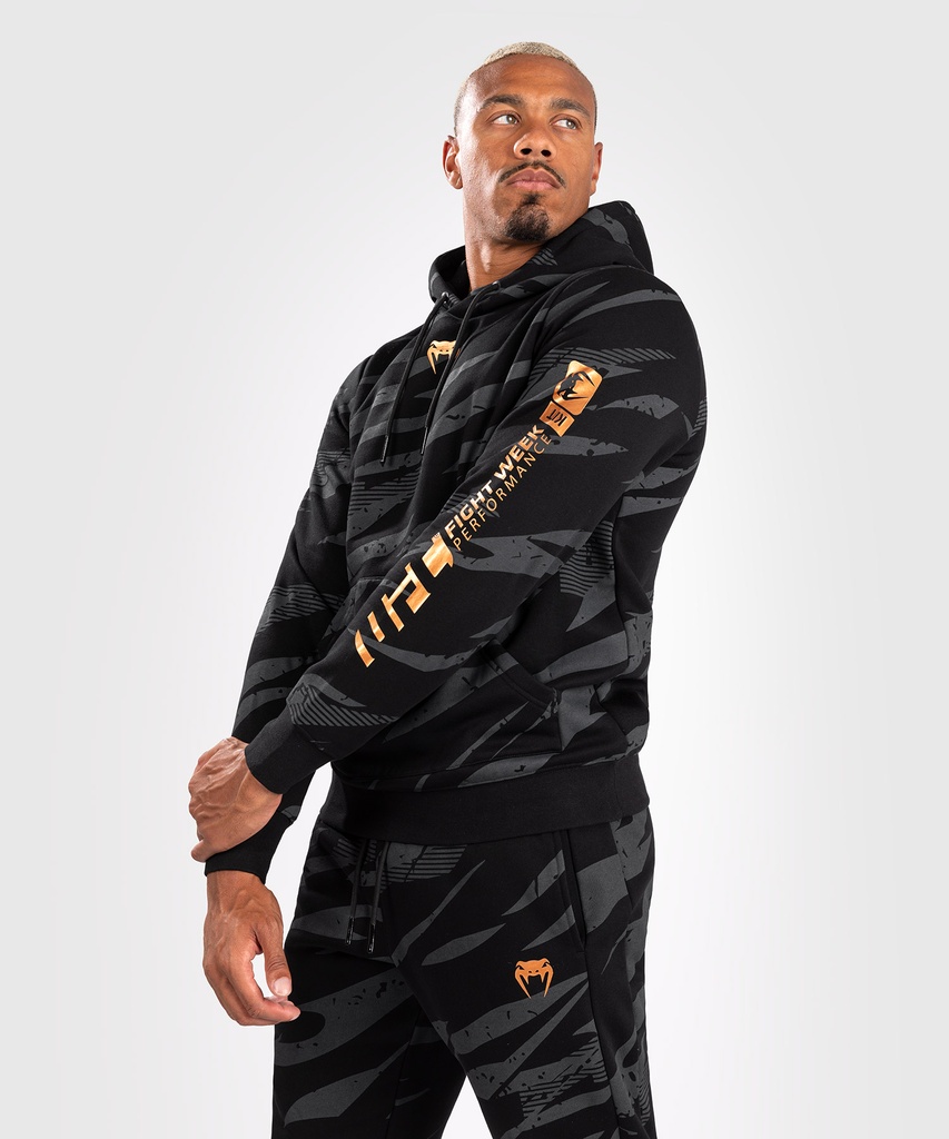 Venum Hoodie UFC Adrenaline Fight Week, Black-Camo