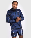 Venum Zip Hoodie Electron 3.0, Blue-Camo