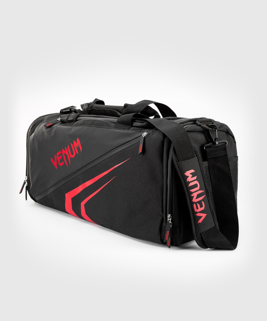 Venum Gym Bag Trainer Lite Evo, Black-Red