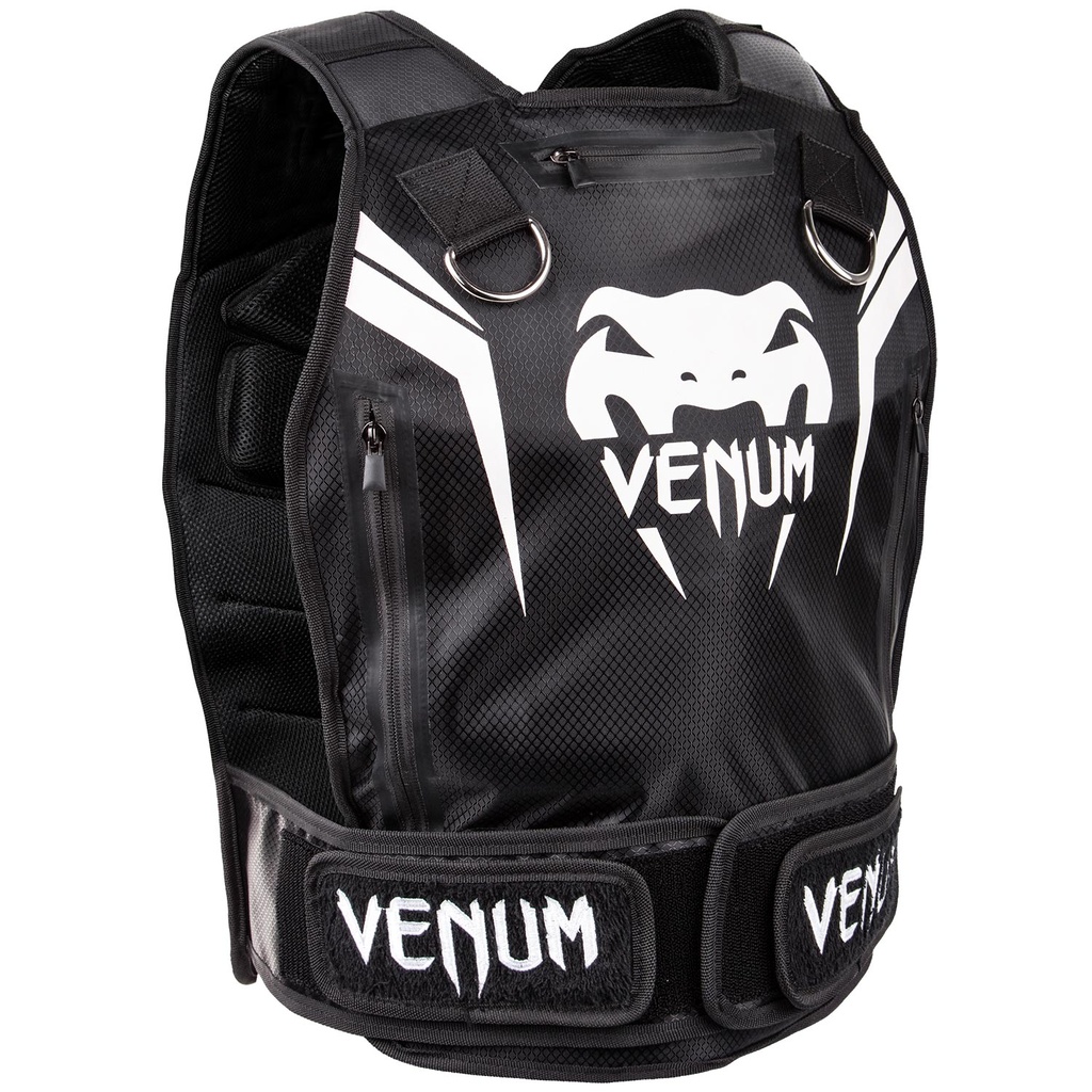 Venum Gewichtsweste Elite 2kg - 20kg, Schwarz