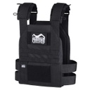 Phantom Weighted Vest 9kg, Black