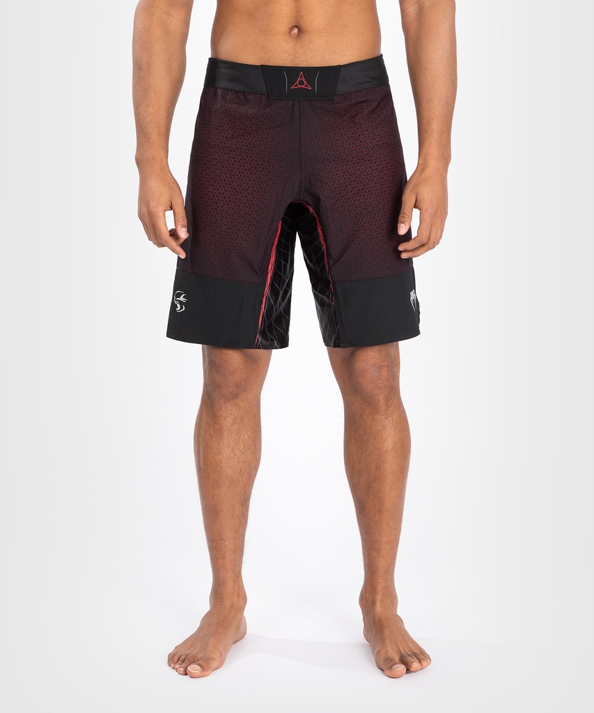 Venum Fight Shorts x Dodge Banshee, Schwarz-Rot