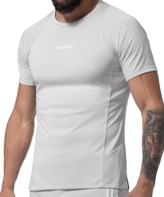 Hayabusa T-Shirt Training Lightweight, Light Grey