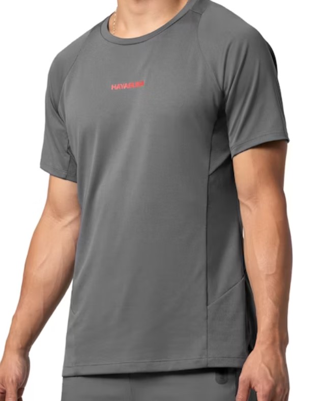 Hayabusa T-Shirt Training Lightweight, Dark Grey