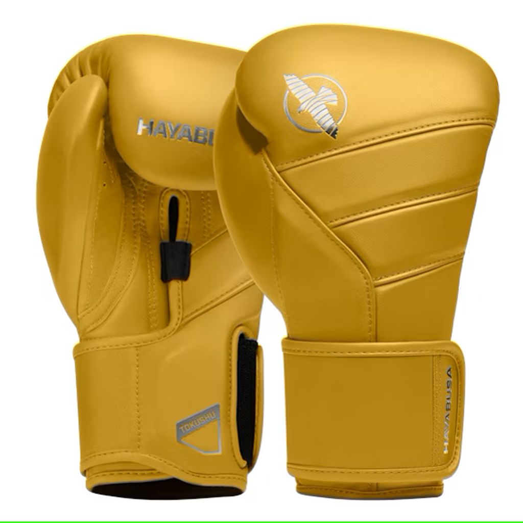 Hayabusa Boxhandschuhe T3 Kanpeki, Tigergelb