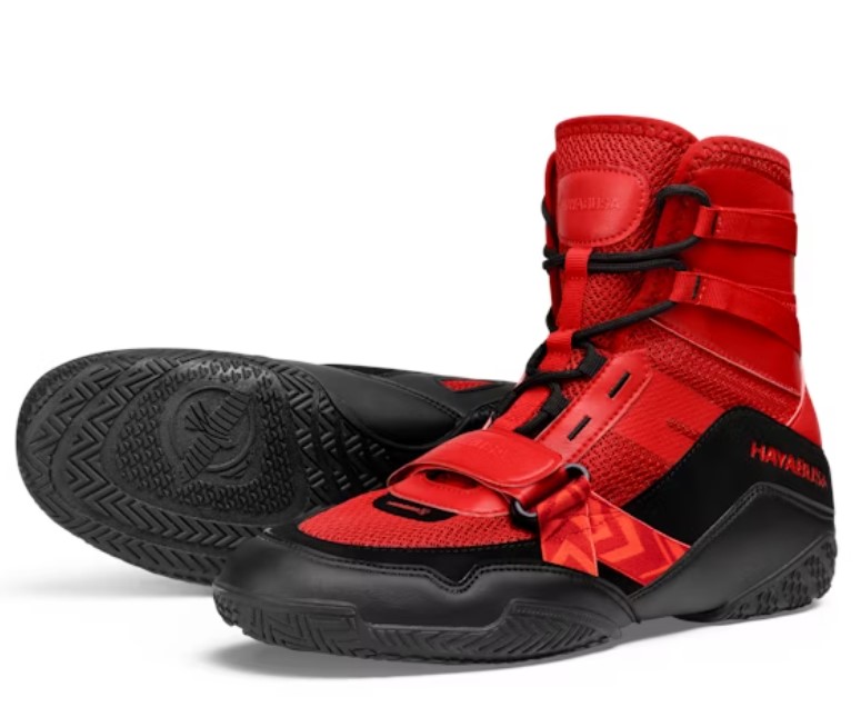 Hayabusa Boxing Shoes Strike, Red