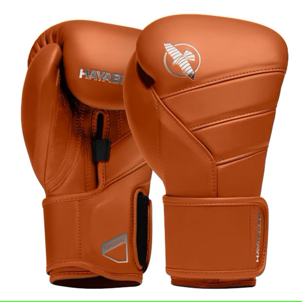 Hayabusa Boxing Gloves T3 Kanpeki, Clay Orange