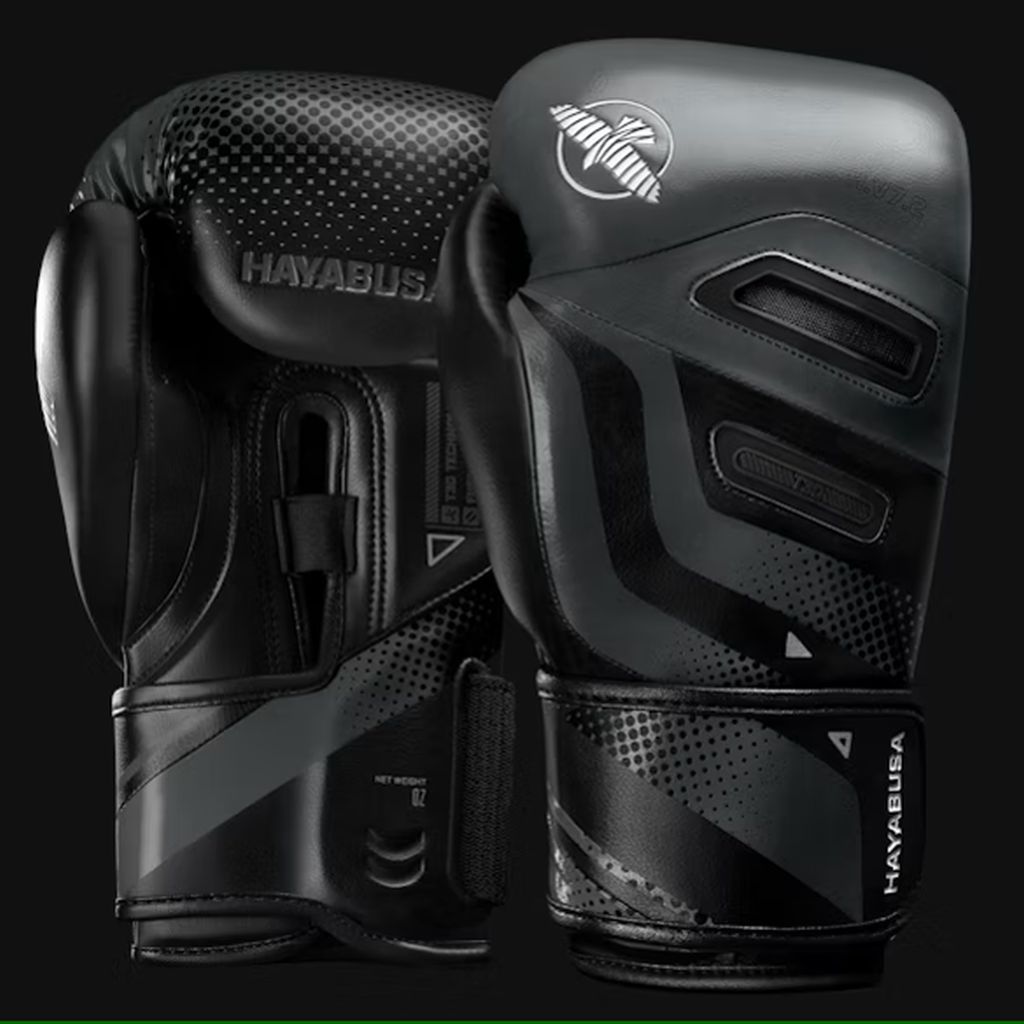 Hayabusa Boxing Gloves T3D, Phantom Grey