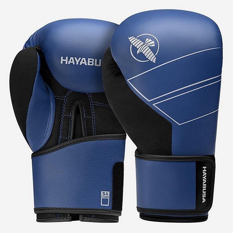 Hayabusa Boxing Gloves S4 Leather, Blue