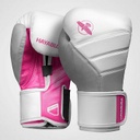 Hayabusa Boxhandschuhe T3, Weiß-Pink