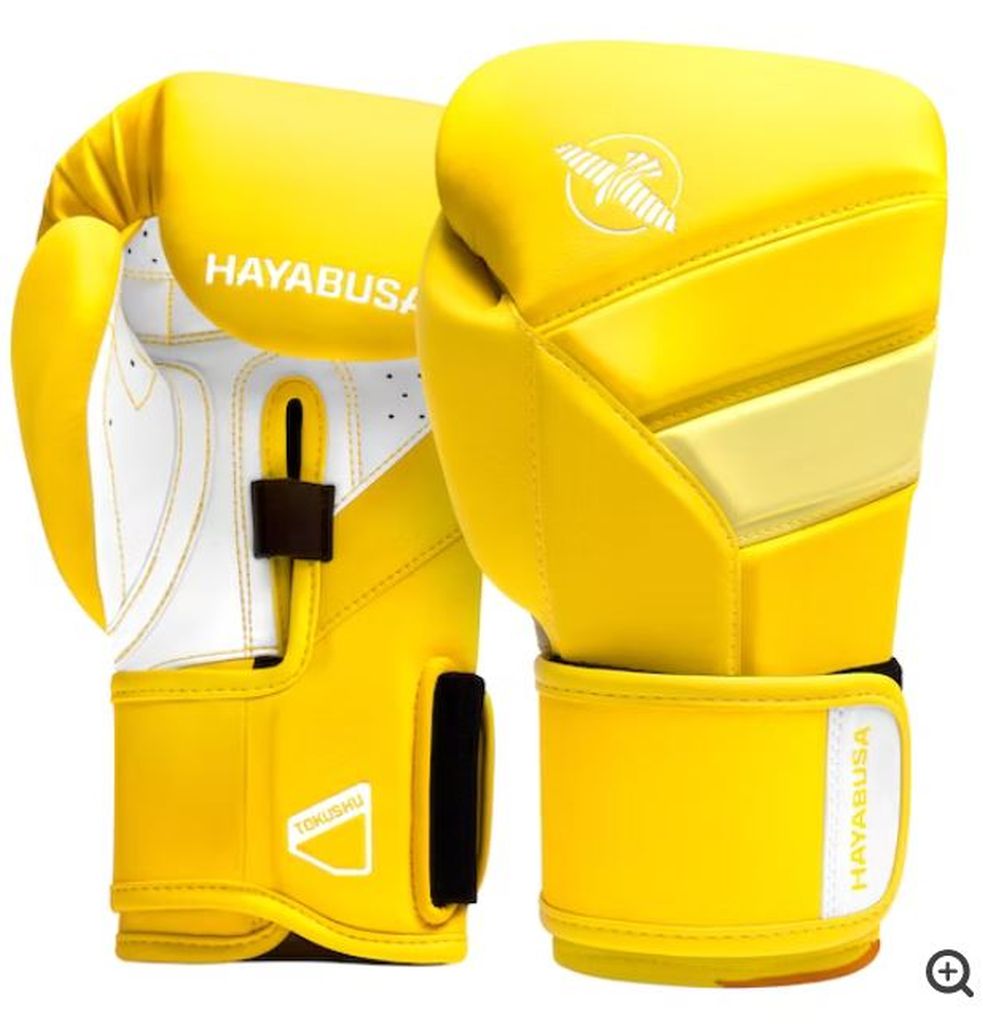 Hayabusa Boxing Gloves T3 Neon, Yellow