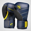 Hayabusa Boxing Gloves T3, Navy-Yellow