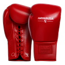 Hayabusa Boxing Gloves Pro Laces, Red