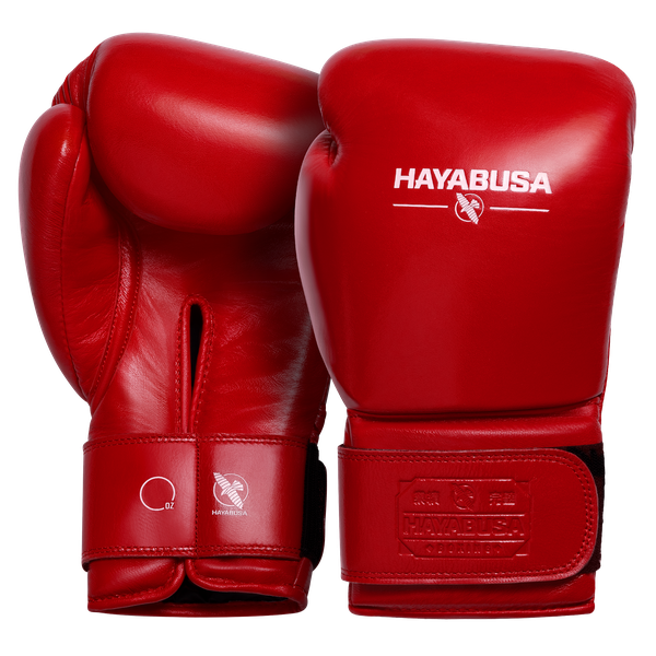 Hayabusa Boxhandschuhe Pro, Rot