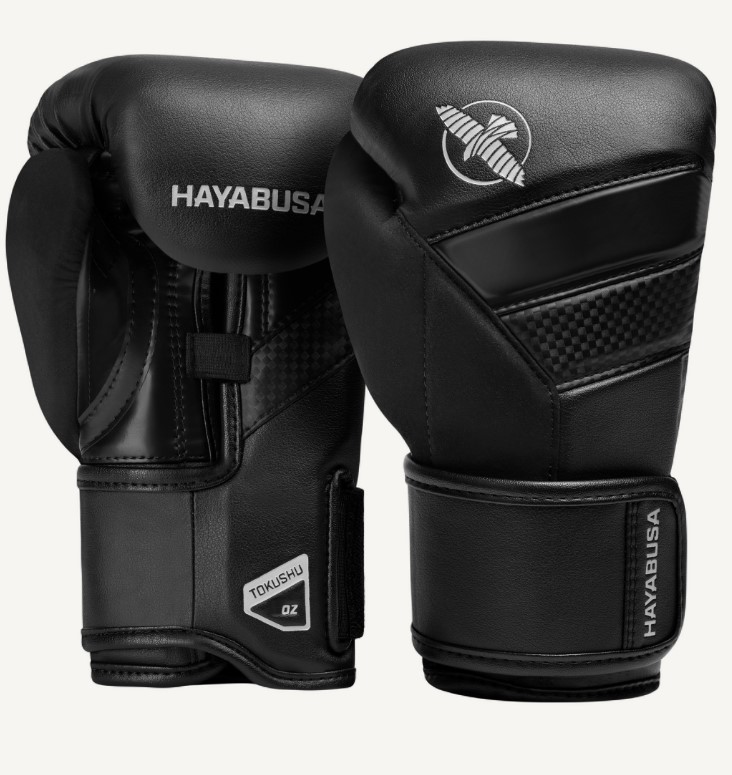 Hayabusa Boxhandschuhe T3 Kids, Schwarz