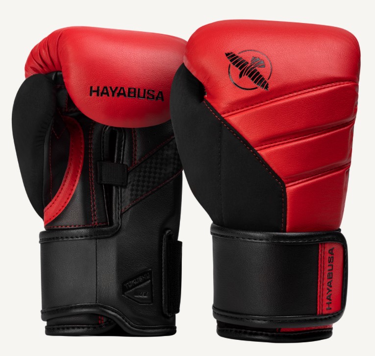 Hayabusa Boxhandschuhe T3 Kids, Rot-Schwarz