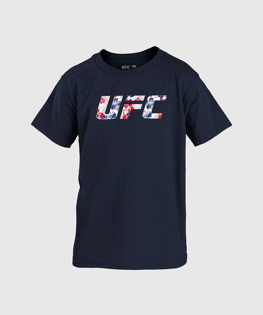 Venum T-Shirt UFC Adrenalive Unrivaled Max Holloway Kids, Schwarz