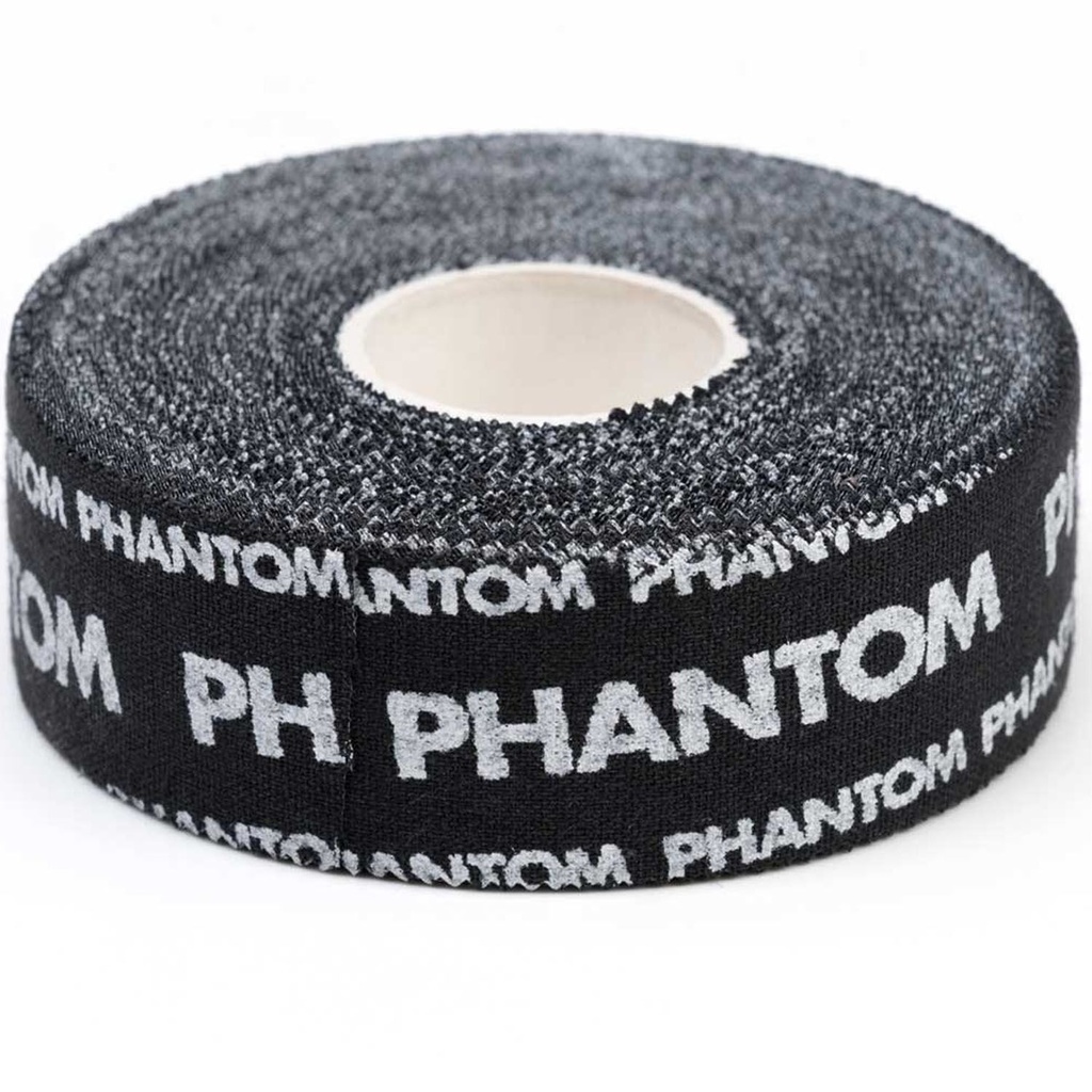 Phantom Sport Tape 2,5cm x 14m, Schwarz