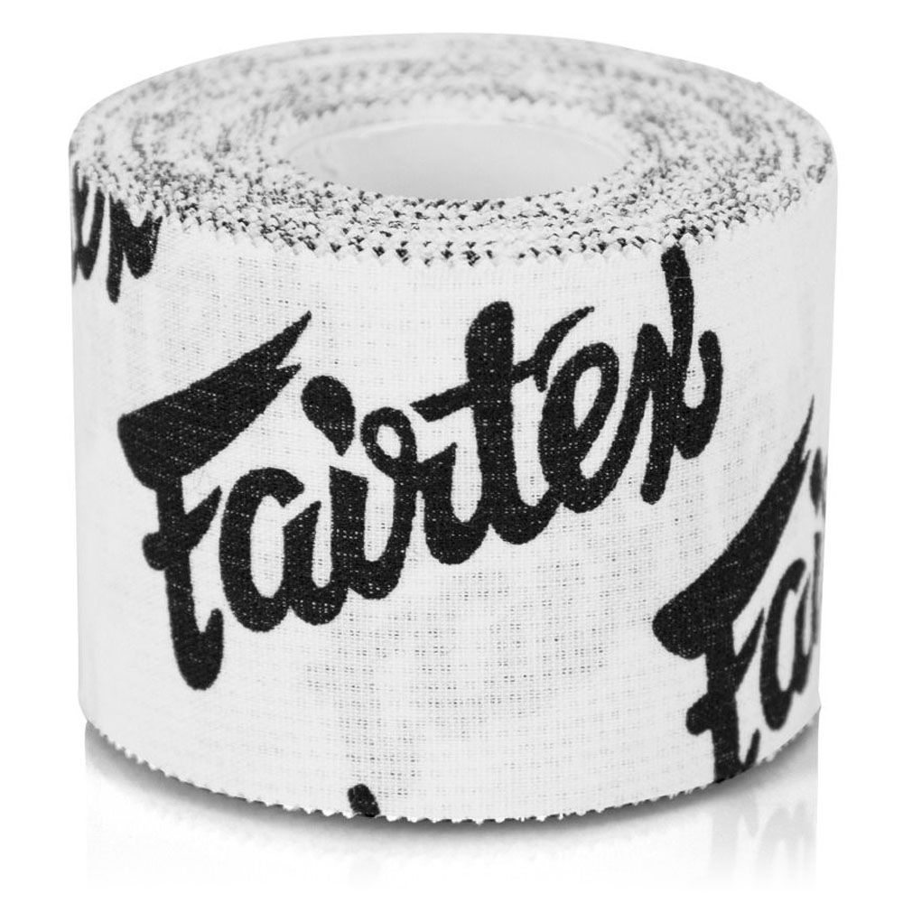 Fairtex Sport Tape 5cm x 10m, 2-er Pack, Weiß