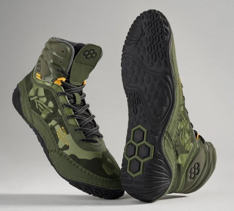 Rudis Wrestling Shoes KS Infinity Edge Ammo, Camo-Green