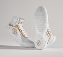 Rudis Ringerschuhe Jordan Burroughs Alpha 2.0 Youth White/Gold