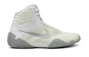 Nike Wrestling Shoes Tawa, White-Gray