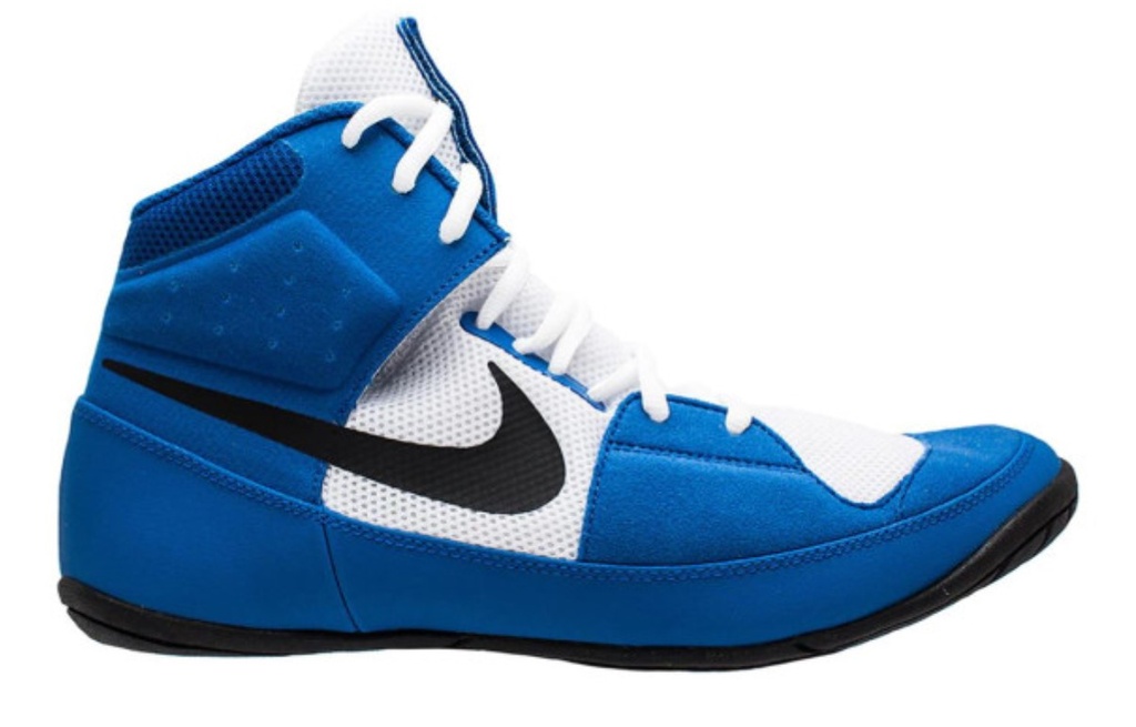 Nike Wrestling Shoes Fury, Blue-White