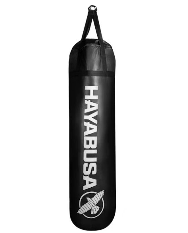 Hayabusa Boxsack 150x35cm Ungefüllt, Schwarz