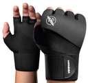 Hayabusa Innenhandschuhe Elite Quick Wraps, Schwarz