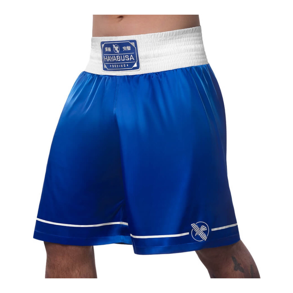 Hayabusa Boxing Shorts Pro, Blue