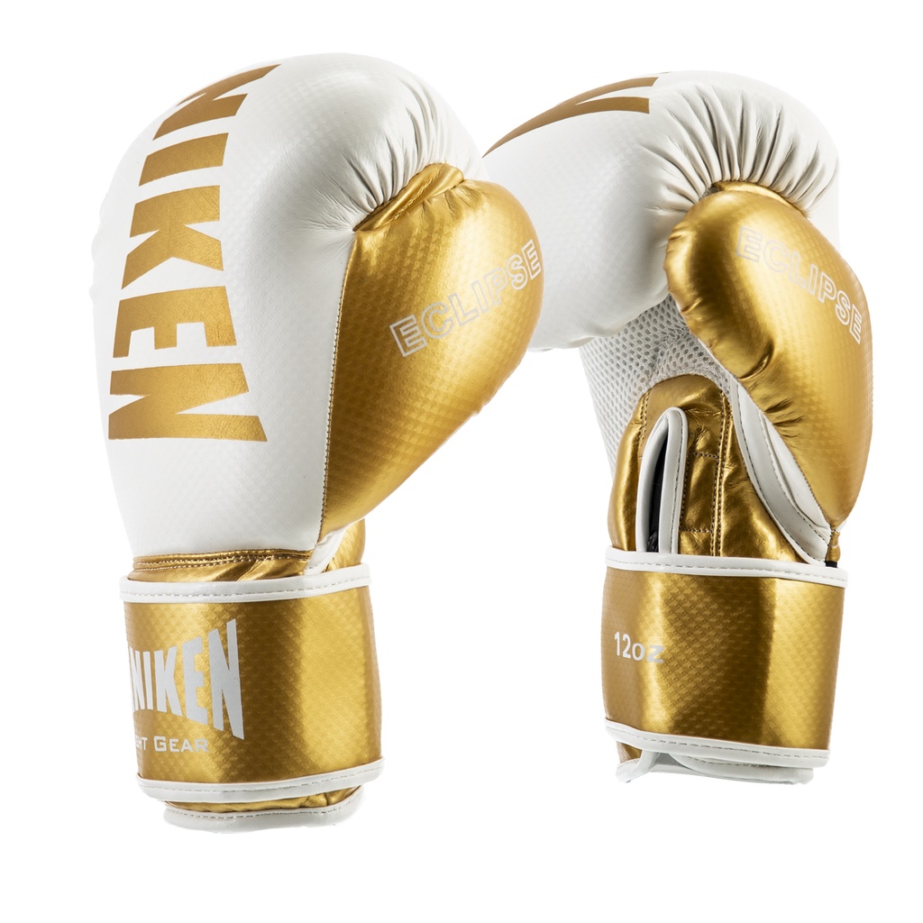 Daniken Boxhandschuhe Eclipse, Weiss-Gold