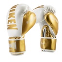 Daniken Boxing Gloves Eclipse, White-Gold