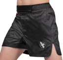 Hayabusa Fight Shorts Hexagon Youth, Schwarz