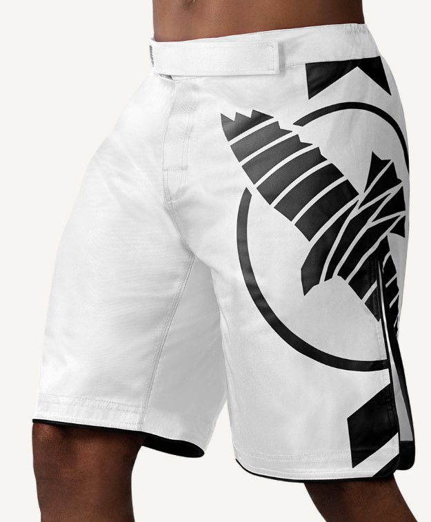 Hayabusa Fight Shorts Icon, Weiß