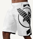 Hayabusa Fight Shorts Icon, White