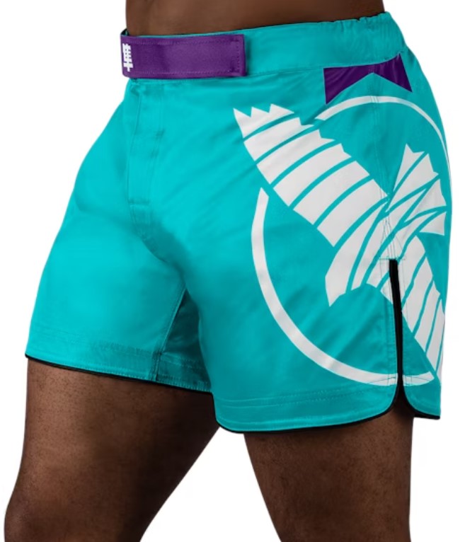 Hayabusa Fight Shorts Icon Mid, Teal