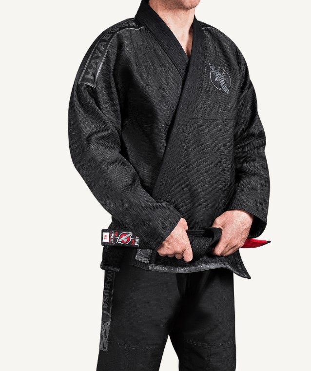 Hayabusa BJJ Gi Lightweight, Black