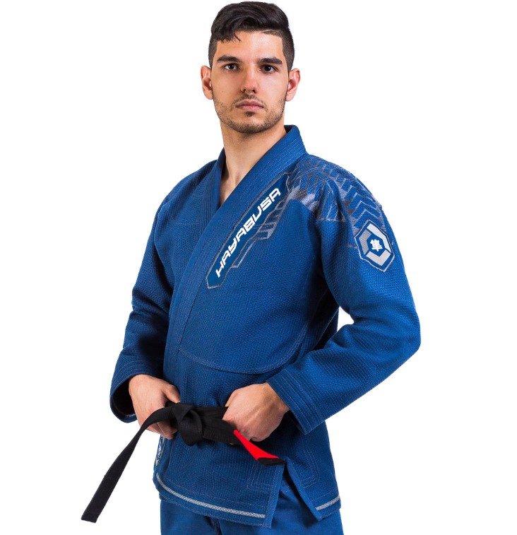 Hayabusa BJJ Gi Warrior, Blau